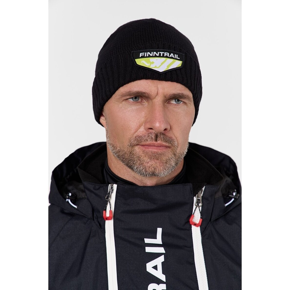 Kepurė Finntrail HAT WATERPROOF Graphite 9714 3