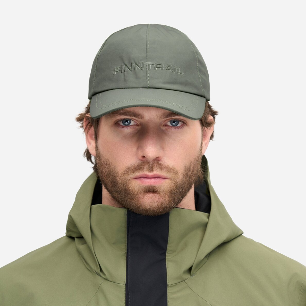 Membrānas cepure Finntrail WATERPROOFCAP Khaki 9621 1