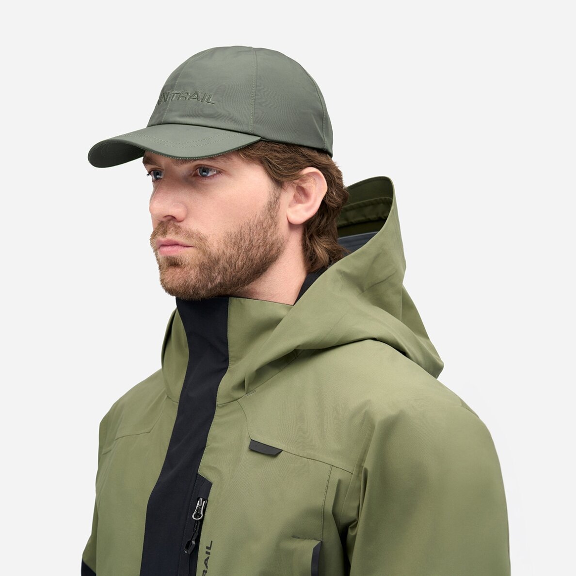 Membrānas cepure Finntrail WATERPROOFCAP Khaki 9621 2