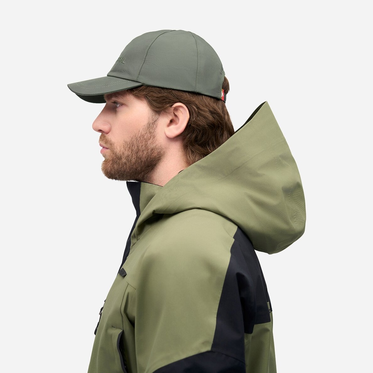 Membrānas cepure Finntrail WATERPROOFCAP Khaki 9621 3 Membrānas cepure Finntrail WATERPROOFCAP Khaki 9621 3