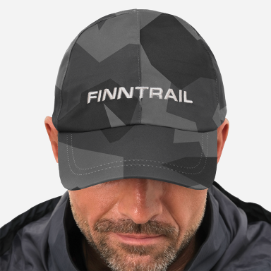 Kepurė Finntrail WATERPROOFCAP CamoShadowBlack 9621