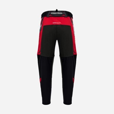 Kelnės Finntrail ENDURO Red 4610 Softshell