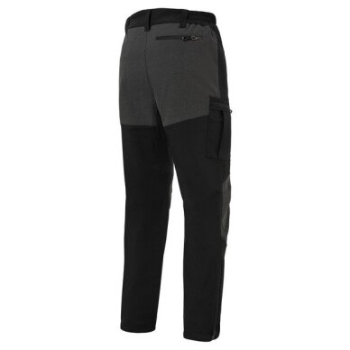 Kelnės Finntrail TACTIC Graphite 4609 Softshell 1