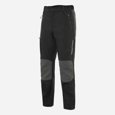 Kelnės Finntrail TACTIC Graphite 4609 Softshell