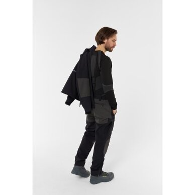 Kelnės Finntrail TACTIC Graphite 4609 Softshell 6