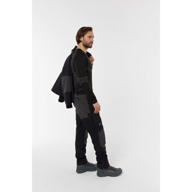 Kelnės Finntrail TACTIC Graphite 4609 Softshell 7
