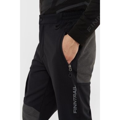 Kelnės Finntrail TACTIC Graphite 4609 Softshell 8