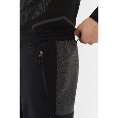 Kelnės Finntrail TACTIC Graphite 4609 Softshell 9