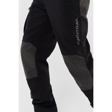 Kelnės Finntrail TACTIC Graphite 4609 Softshell 10