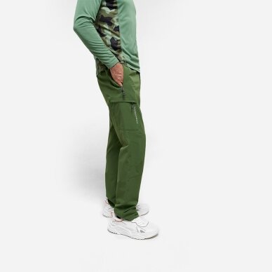 Kelnės Finntrail WAVE Khaki 4605 3
