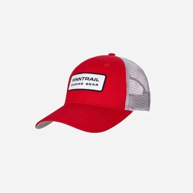 Kepurė Finntrail CAP Red 9610