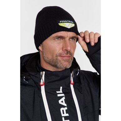Müts Finntrail HAT WATERPROOF Graphite 9714 5 Müts Finntrail HAT WATERPROOF Graphite 9714 5