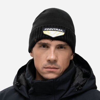 Beanie Finntrail HAT WATERPROOF Graphite 9729 1 Beanie Finntrail HAT WATERPROOF Graphite 9729 1