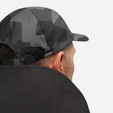 Membrānas cepure Finntrail WATERPROOFCAP CamoShadowBlack 9621 4
