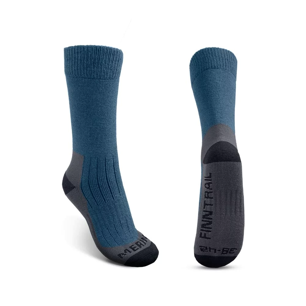 Zeķes Finntrail MERINO Blue 3201 Zeķes Finntrail MERINO Blue 3201
