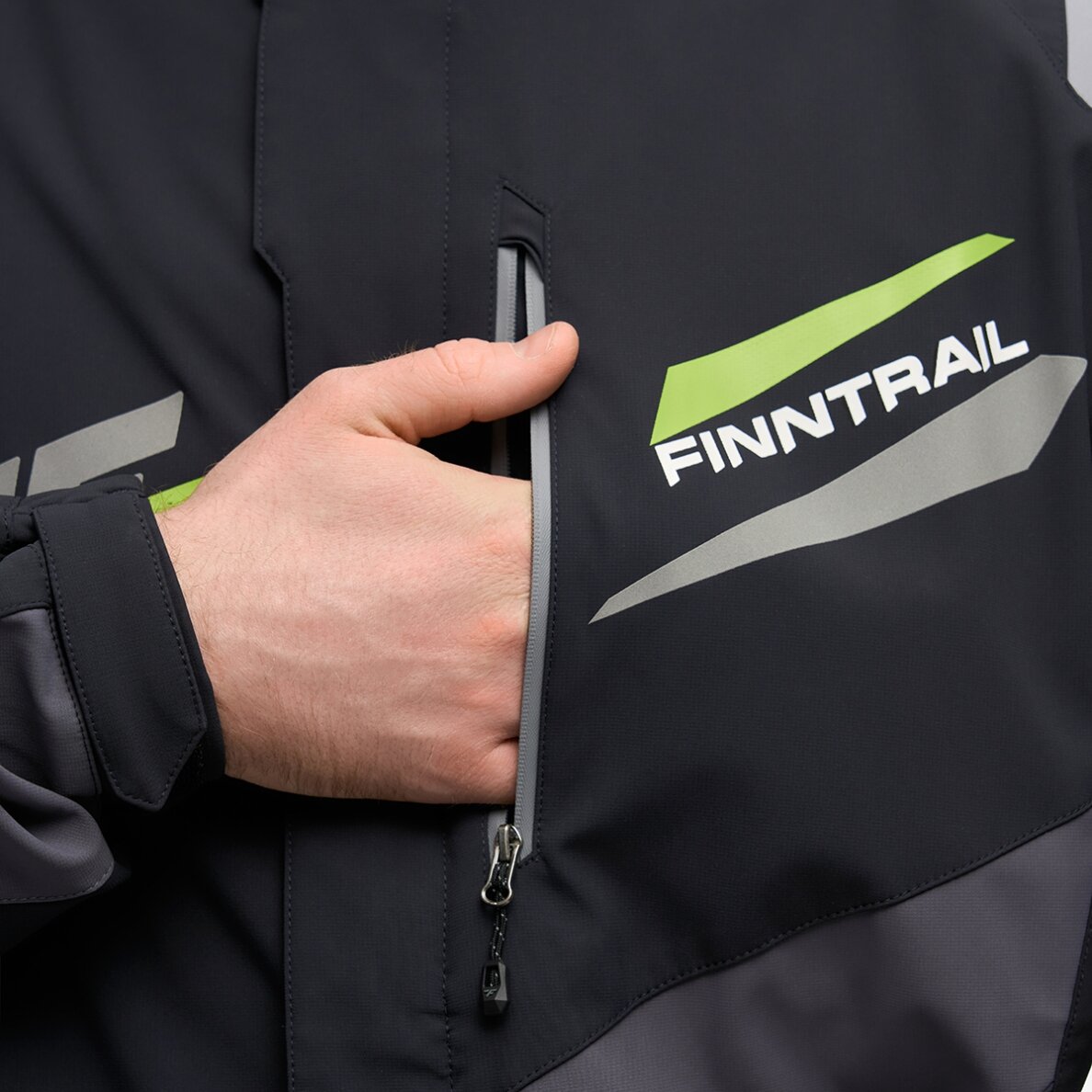 Комбинезон Finntrail STIG Graphite Yellow 1315 2 Комбинезон Finntrail STIG Graphite Yellow 1315 2