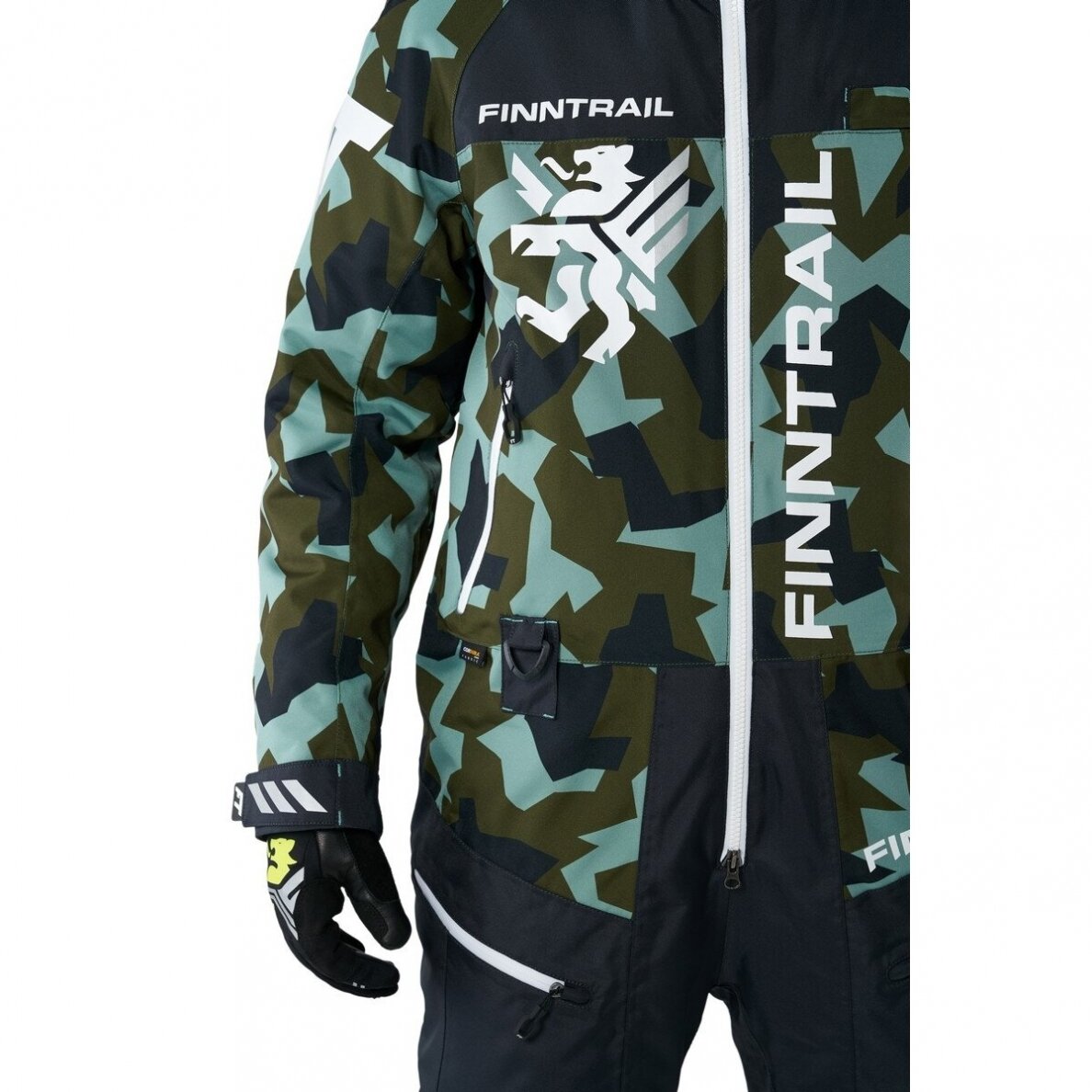 Šiltas kombinezonas Finntrail WIDETRACK CamoArmy 3852 11