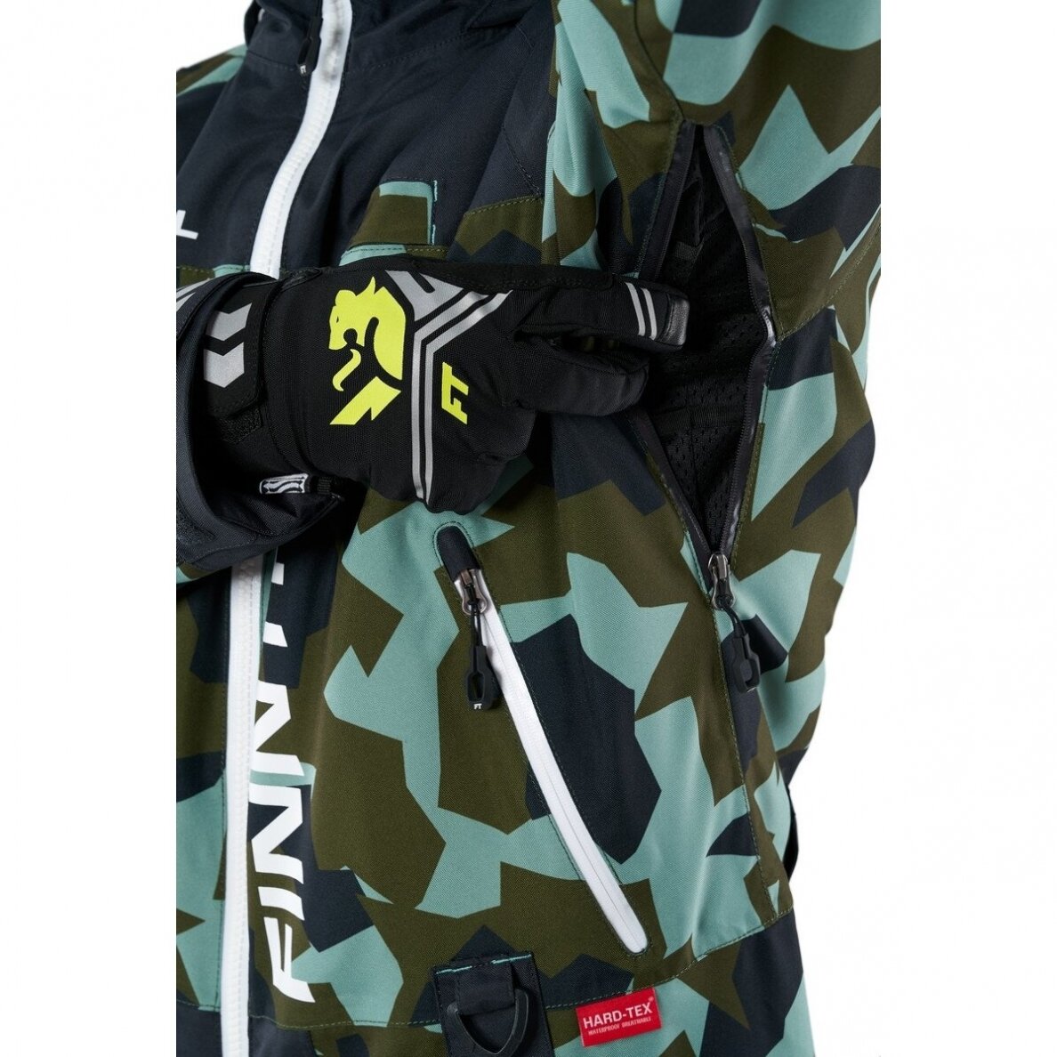Sniega tērps Finntrail WIDETRACK CamoArmy 3852 14 Sniega tērps Finntrail WIDETRACK CamoArmy 3852 14