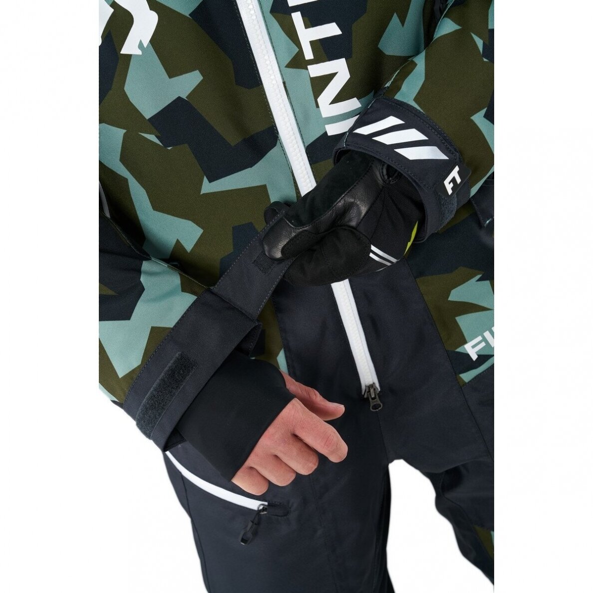 Šiltas kombinezonas Finntrail WIDETRACK CamoArmy 3852 4