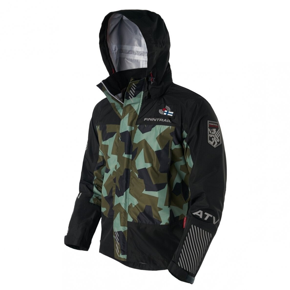 Suit Finntrail THOR CamoArmy 3420 2 Suit Finntrail THOR CamoArmy 3420 2
