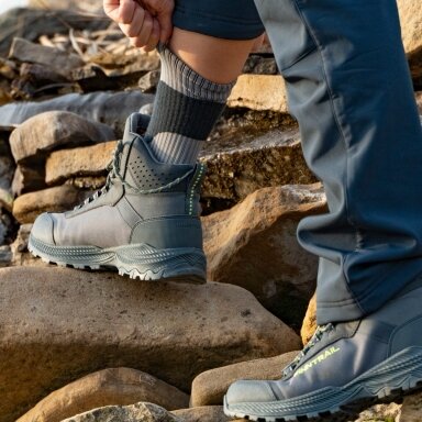 Носки Finntrail COOLMAX Grey 3202