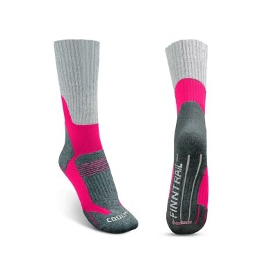 Носки Finntrail COOLMAX Pink 3205