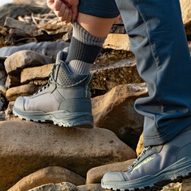 Kojinės Finntrail COOLMAX Grey 3202 1