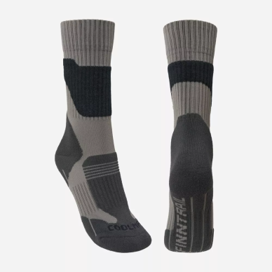 Kojinės Finntrail COOLMAX Grey 3202