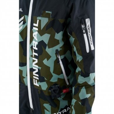 Šiltas kombinezonas Finntrail WIDETRACK CamoArmy 3852 12
