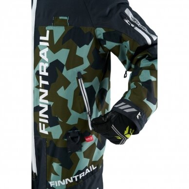Šiltas kombinezonas Finntrail WIDETRACK CamoArmy 3852 13