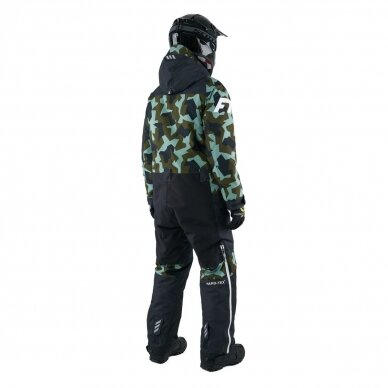 Šiltas kombinezonas Finntrail WIDETRACK CamoArmy 3852 1