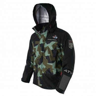 Lietaus kostiumas Finntrail THOR CamoArmy 3420 2
