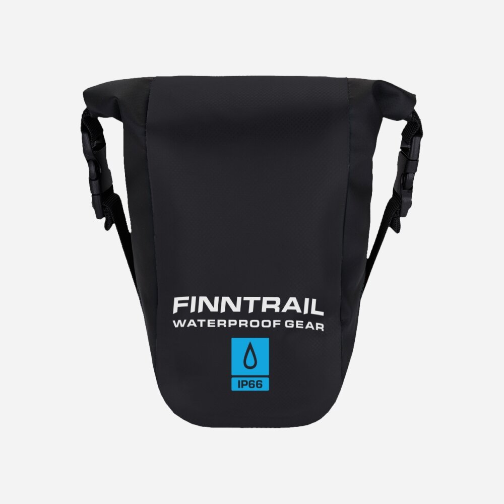 Сумка Finntrail BELTBAG 2L Black 1726 Сумка Finntrail BELTBAG 2L Black 1726