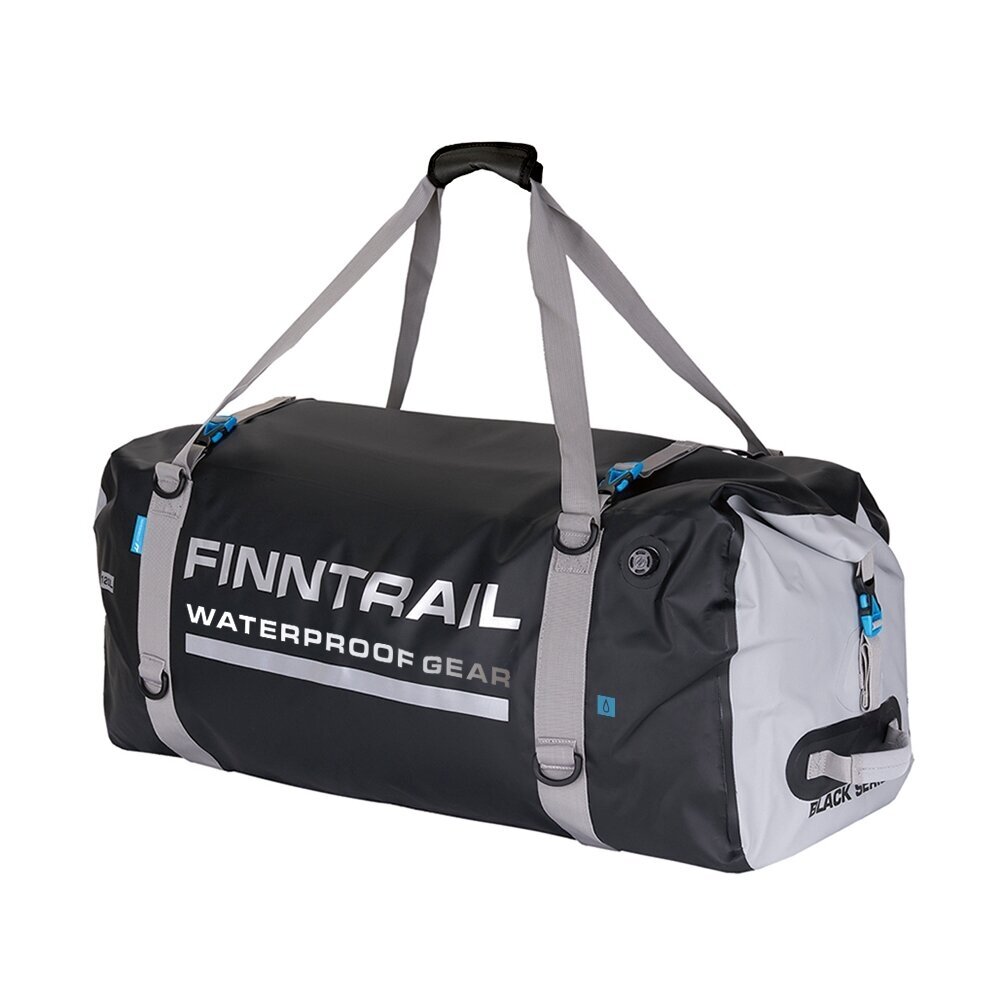 Krepšys Finntrail HUGE ROLL 120L Black 1713 1