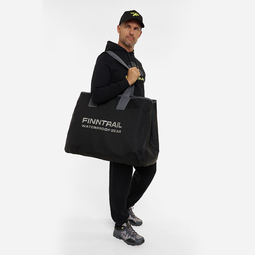 Krepšys Finntrail MUDBAG BIG 120L Black 1734 2