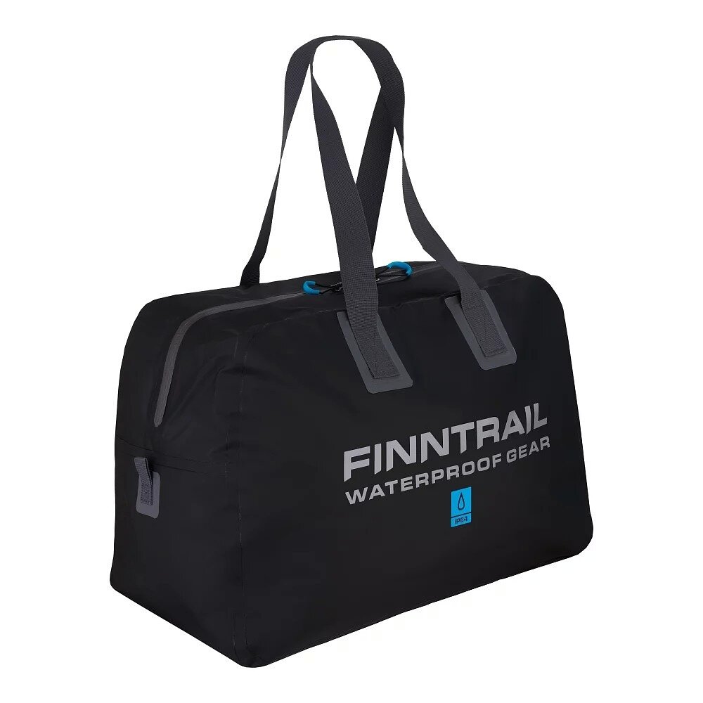 Finntrail MUDBAG ZIP 65L Black 1723 Bag 1 Finntrail MUDBAG ZIP 65L Black 1723 Bag 1