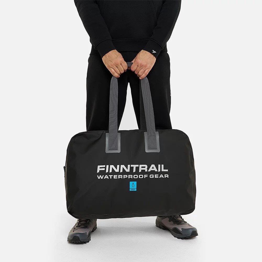 Finntrail MUDBAG ZIP 65L Black 1723 Bag 3