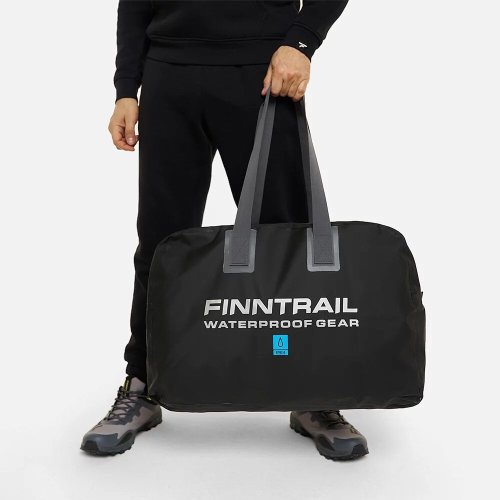 Finntrail MUDBAG ZIP 65L Black 1723 Bag 4 Finntrail MUDBAG ZIP 65L Black 1723 Bag 4