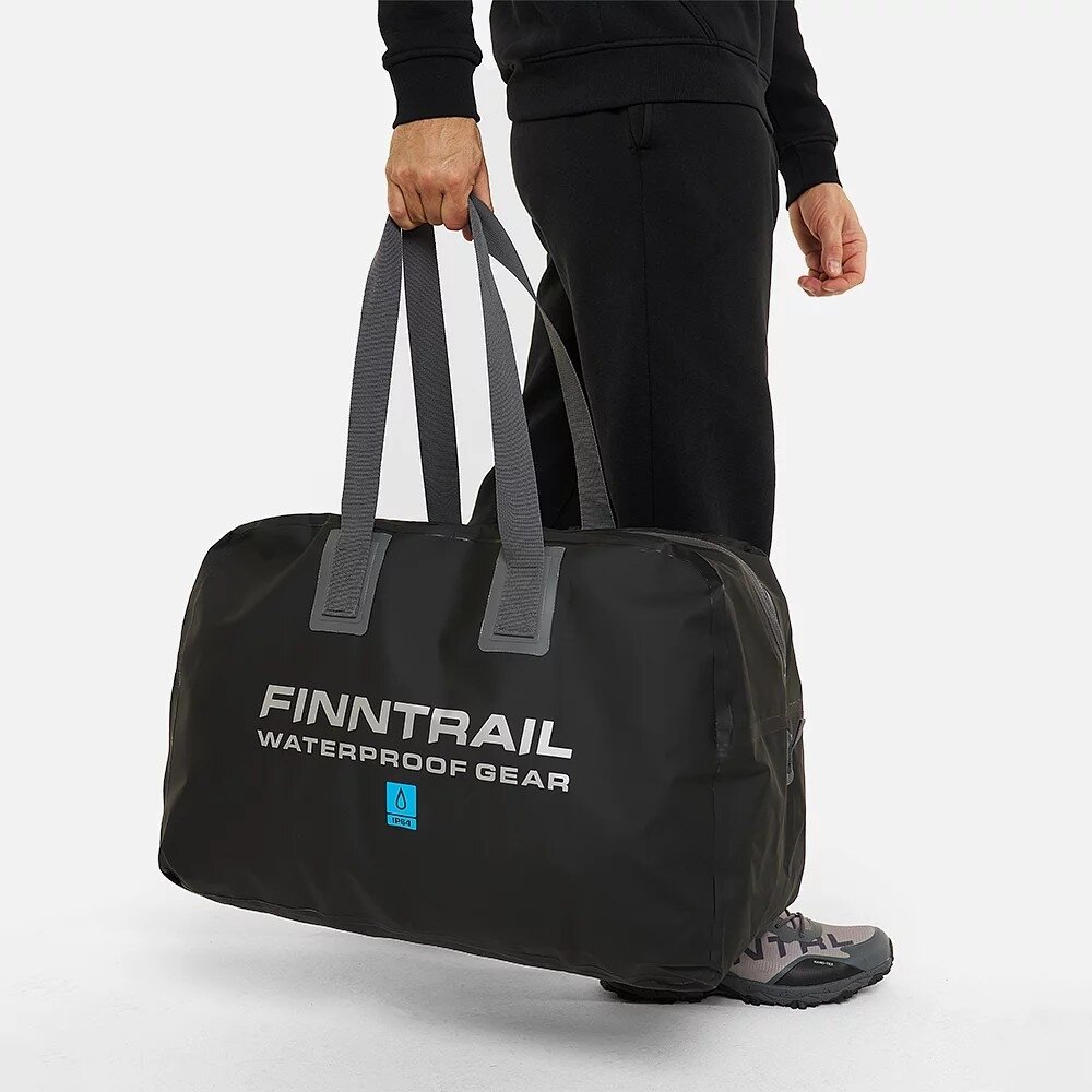 Finntrail MUDBAG ZIP 65L Black 1723 Bag 10 Finntrail MUDBAG ZIP 65L Black 1723 Bag 10
