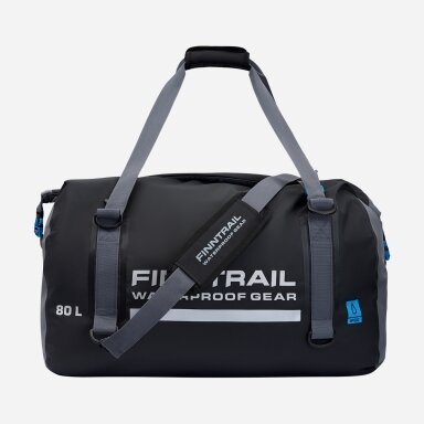 Bag Finntrail BIG ROLL 80L Black 1712