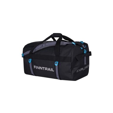 Bag Finntrail EXPLORER 100L Black 1728