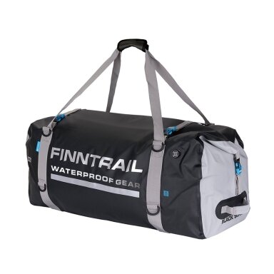 Krepšys Finntrail HUGE ROLL 120L Black 1713