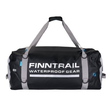 Krepšys Finntrail HUGE ROLL 120L Black 1713