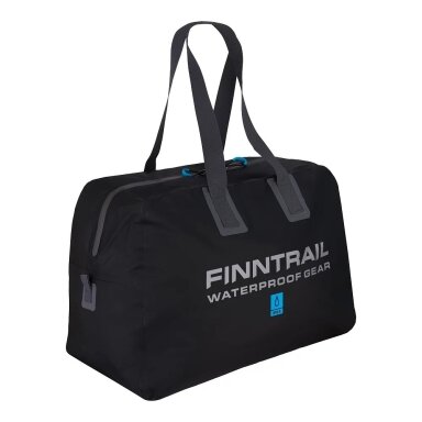 Finntrail MUDBAG ZIP 65L Black 1723 Bag Finntrail MUDBAG ZIP 65L Black 1723 Bag