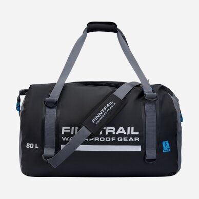 Bag Finntrail BIG ROLL 80L Black 1712 Bag Finntrail BIG ROLL 80L Black 1712