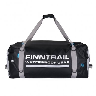 Krepšys Finntrail HUGE ROLL 120L Black 1713