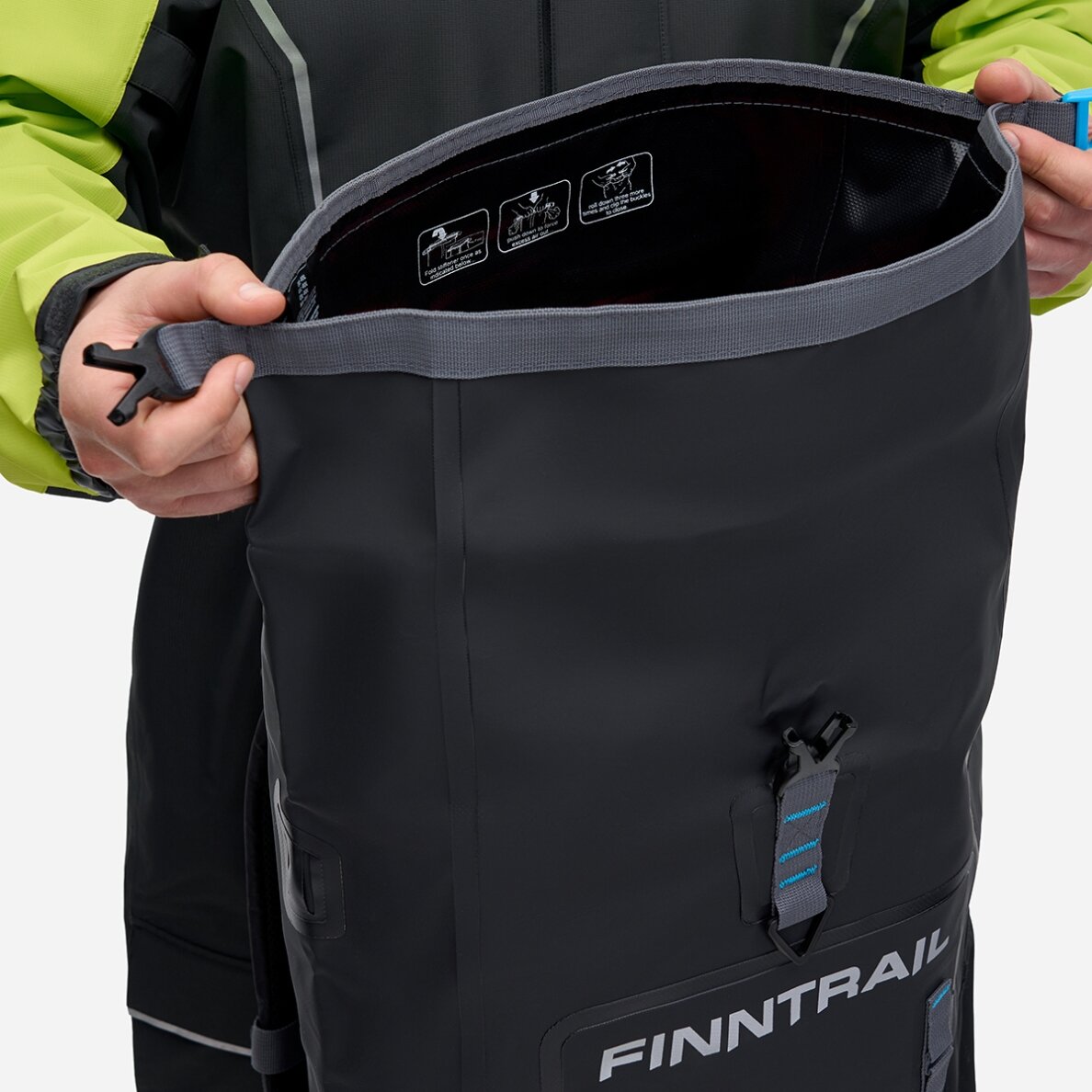 Backpack Finntrail EXPEDITION 40L Black 1730 6 Backpack Finntrail EXPEDITION 40L Black 1730 6