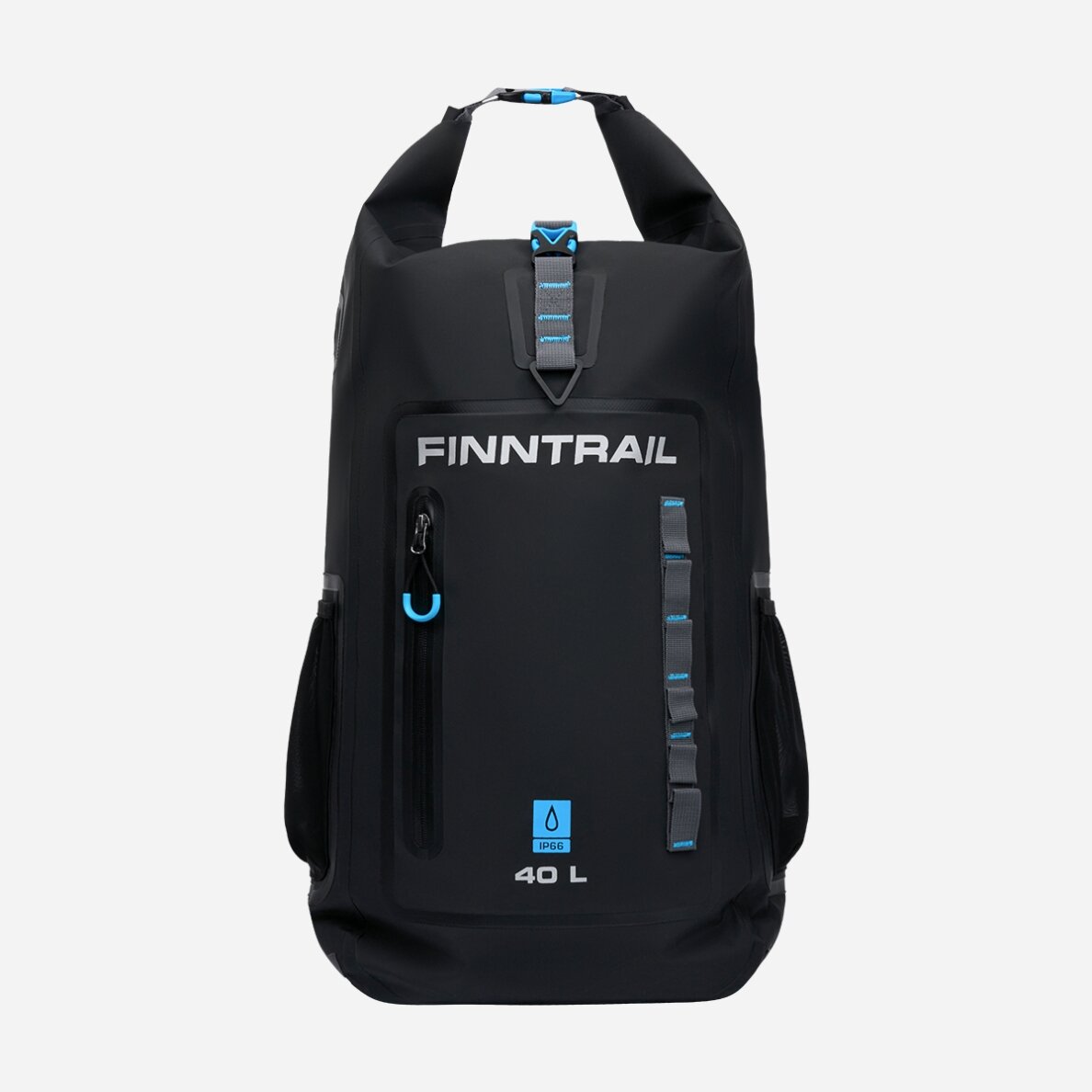 Kuprinė Finntrail EXPEDITION 40L Black 1730