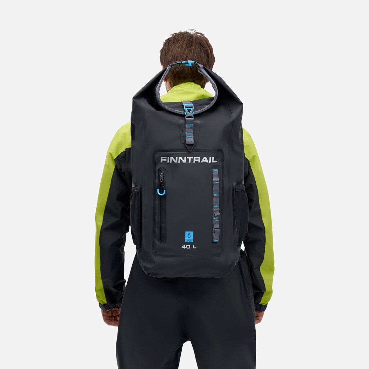 Backpack Finntrail EXPEDITION 40L Black 1730 2 Backpack Finntrail EXPEDITION 40L Black 1730 2