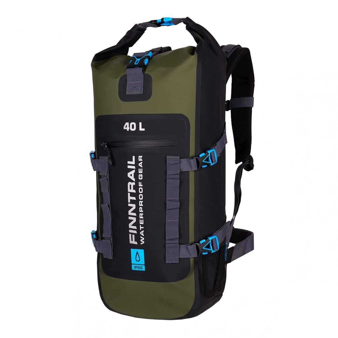 Kuprinė Finntrail EXPEDITION 40L Khaki 1719 2